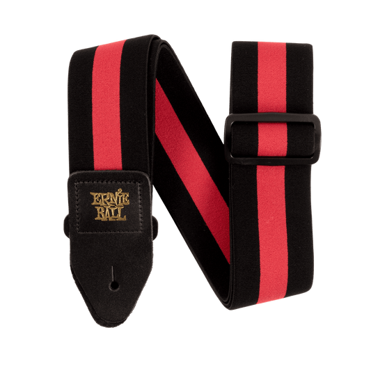 Ernie Ball Stretch Comfort Strap - Racer Red