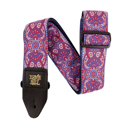 Beatnik Black Jacquard Strap