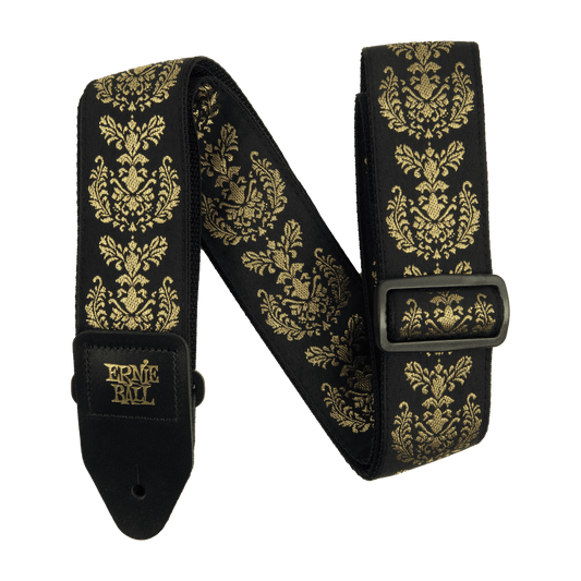 Royal Crest Jacquard Strap