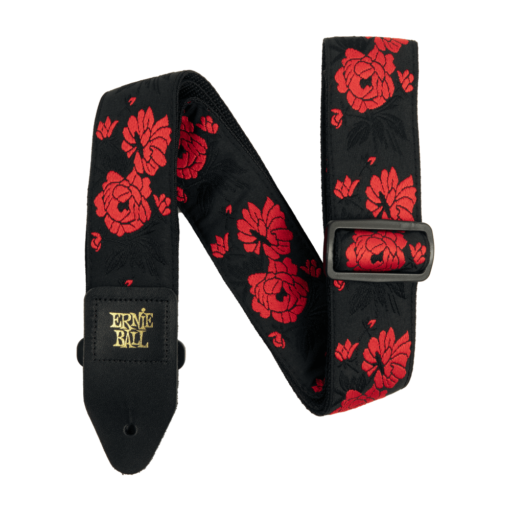 Tango Rose Jacquard Strap