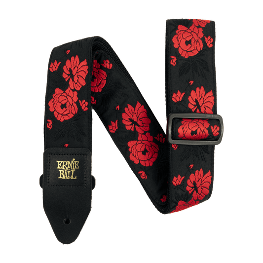 Tango Rose Jacquard Strap