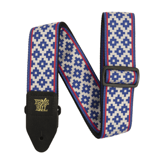 Blue Crux Jacquard Strap