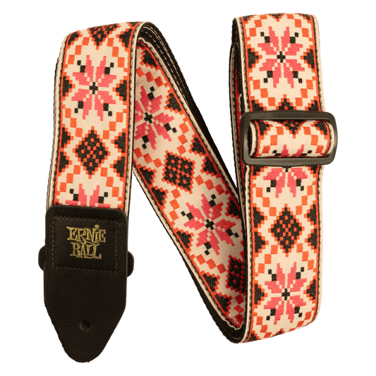 Cinnamon Needlepoint Jacquard Strap