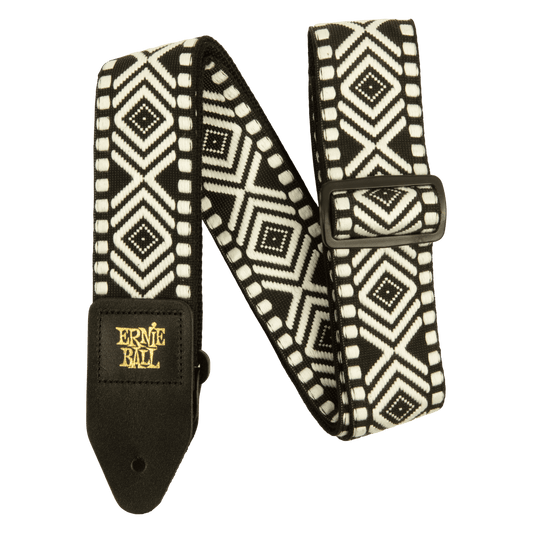 Ernie Ball White Savannah Jacquard Strap