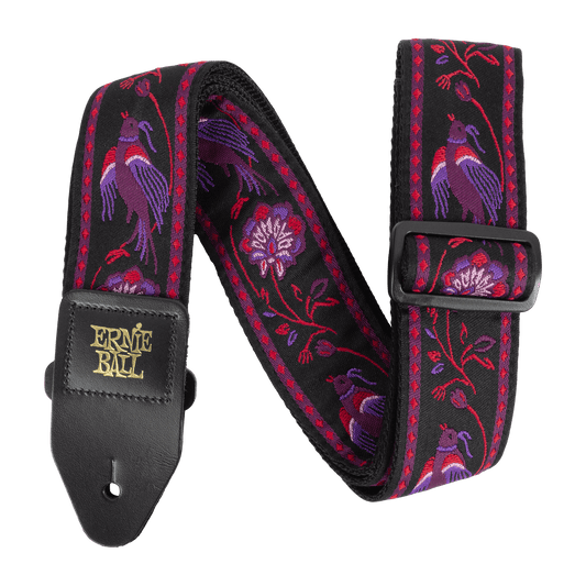 Classic Jacquard Guitar/Bass Strap - Pleasant Pheasant