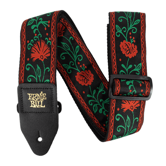 Western RoseClassic Jacquard Guitar/Bass Strap -