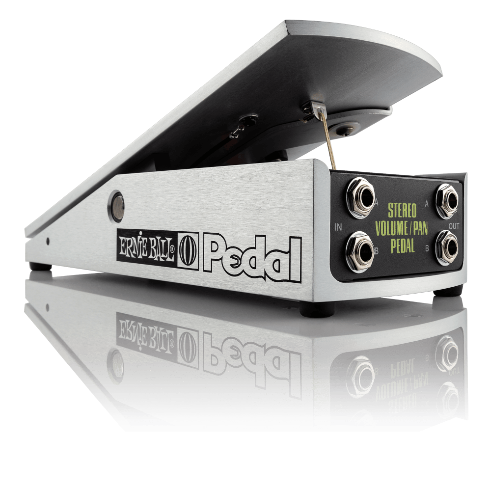 Ernie Ball 250K Mono Volume Pedal for Passive Electronics