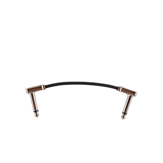 Ernie Ball 3” Single Flat Ribbon Patch Cable