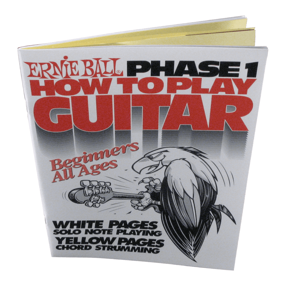 Ernie Ball How To Play Guitar Phase 1 Book