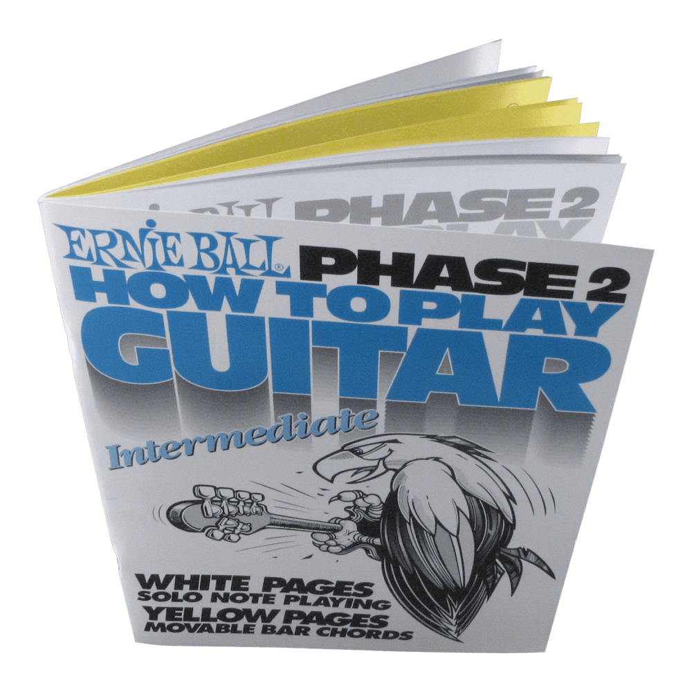 Ernie Ball How To Play Guitar Phase 2 Book