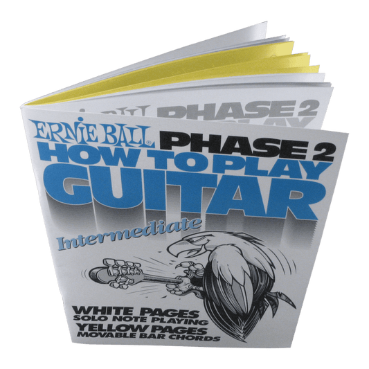 Ernie Ball How To Play Guitar Phase 2 Book