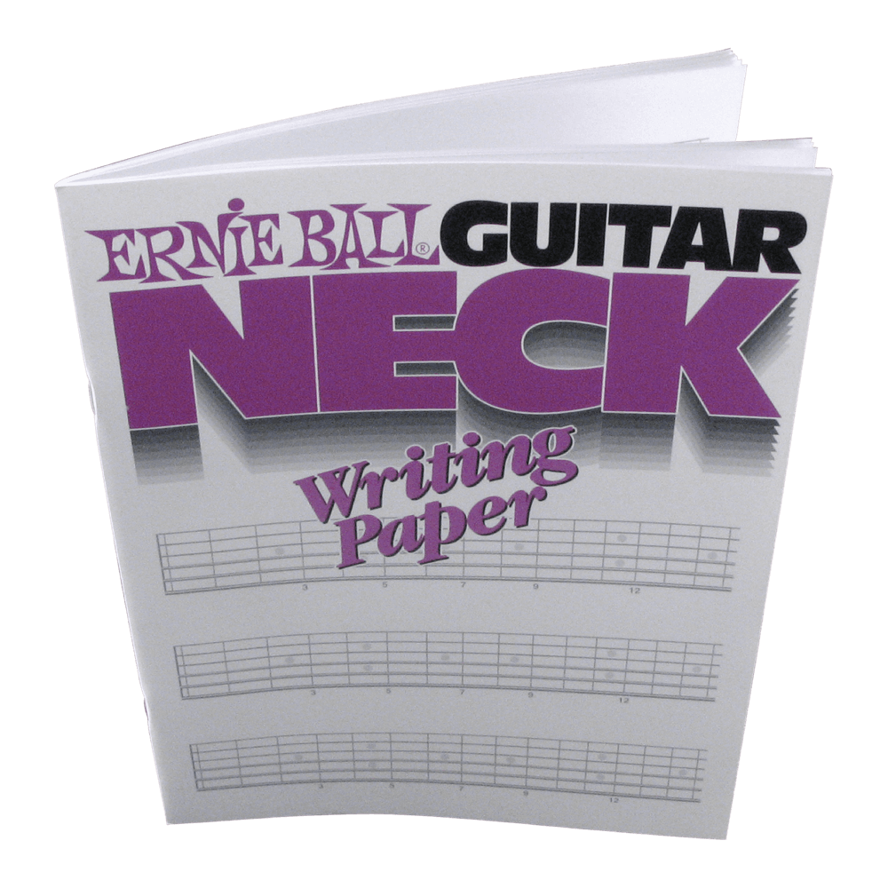 Ernie Ball Guitar Neck Paper