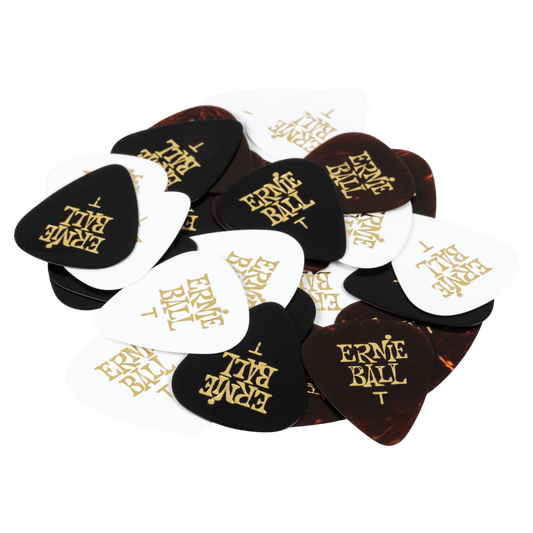 Thin Assorted Cellulose Picks, bag of 144