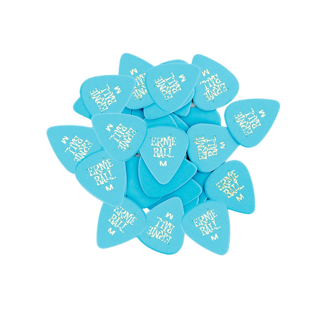 Medium Blue Cellulose Picks, bag of 144