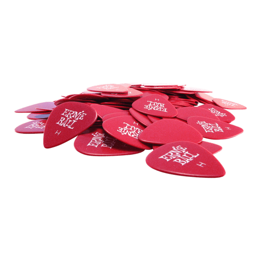 Heavy Red Cellulose Picks, bag of 144