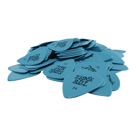 Heavy Blue Cellulose Picks bag of 144