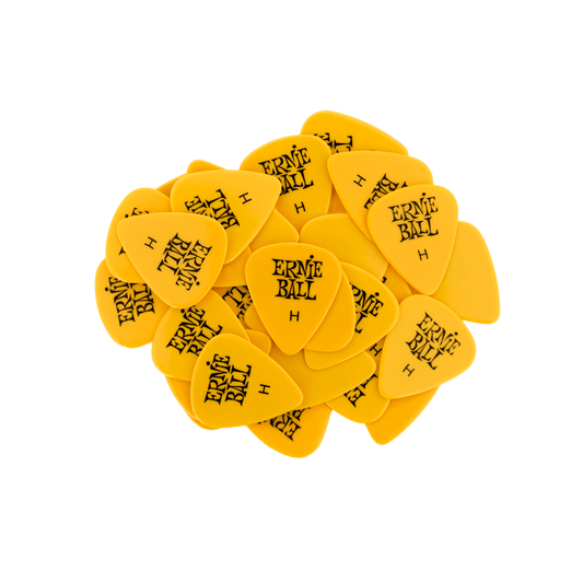 Heavy Yellow Cellulose Picks, bag of 144